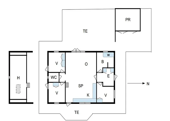 Σπίτι διακοπών 4 Star In Børkop